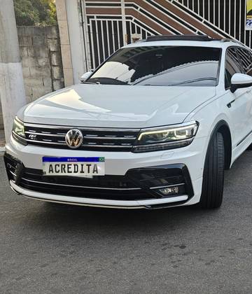 VOLKSWAGEN TIGUAN 2.0 350 TSI GASOLINA ALLSPACE R-LINE 4MOTION DSG